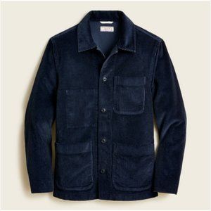 Jcrew Corduroy chore coat Navy Medium